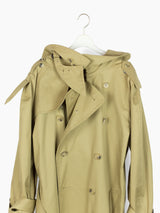Vetements AW17 Mackintosh Convertible Trench