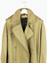 Vetements AW17 Mackintosh Convertible Trench