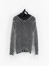 Number (N)ine SS04 Metallic Macramé Top