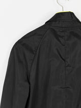 Helmut Lang SS96 Contrast Collar Technical Mac Coat