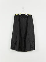 Helmut Lang SS96 Contrast Collar Technical Mac Coat