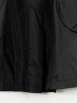 Helmut Lang SS96 Contrast Collar Technical Mac Coat