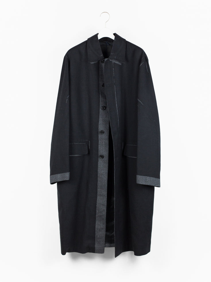 Prada AW18 Micro-houndstooth Overprint Mac