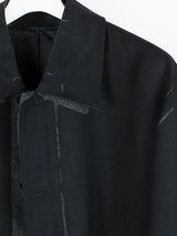 Prada AW18 Micro-houndstooth Overprint Mac