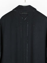 Prada AW18 Micro-houndstooth Overprint Mac