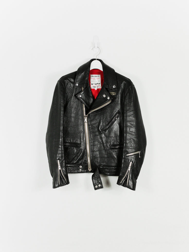 Lewis Leathers Sheep Leather Cyclone Jacket