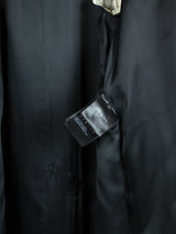 Prada AW18 Micro-houndstooth Overprint Mac