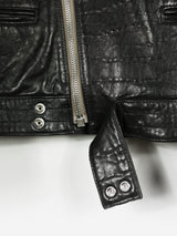 Lewis Leathers Sheep Leather Cyclone Jacket