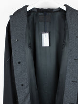 Prada AW18 Micro-houndstooth Overprint Mac