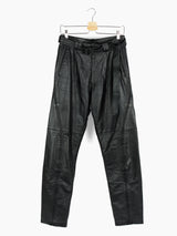 Ficce 90s Leather Riding/Moto Trousers