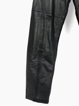 Ficce 90s Leather Riding/Moto Trousers