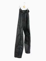 Ficce 90s Leather Riding/Moto Trousers