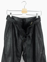 Ficce 90s Leather Riding/Moto Trousers