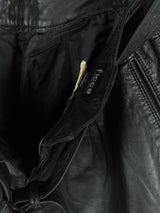 Ficce 90s Leather Riding/Moto Trousers