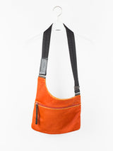 Prada Orange Pony-Hair Sidebag