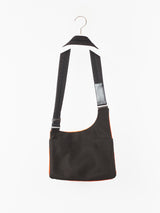 Prada Orange Pony-Hair Sidebag