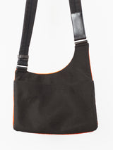 Prada Orange Pony-Hair Sidebag