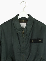 Dézert 90s Olive Sweatshirt Liner Bomber