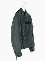 Dézert 90s Olive Sweatshirt Liner Bomber