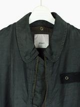 Dézert 90s Olive Sweatshirt Liner Bomber