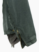 Dézert 90s Olive Sweatshirt Liner Bomber