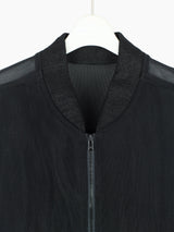 Ficce 90s Translucent Mesh Bomber