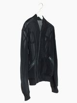 Ficce 90s Translucent Mesh Bomber