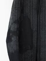 Prada Tufted Wool Hooded Coat