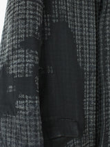 Prada Tufted Wool Hooded Coat