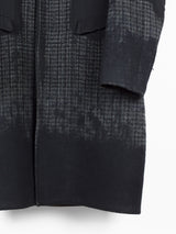 Prada Tufted Wool Hooded Coat