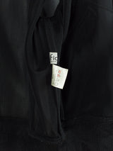 Ficce 90s Translucent Mesh Bomber