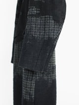 Prada Tufted Wool Hooded Coat