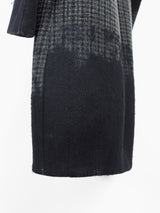 Prada Tufted Wool Hooded Coat