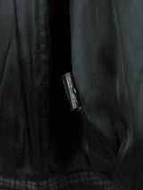 Prada Tufted Wool Hooded Coat