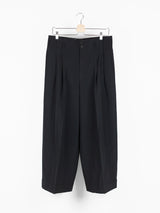 Comme des Garçons 1992 Ultra Wide Leg Wool Trousers