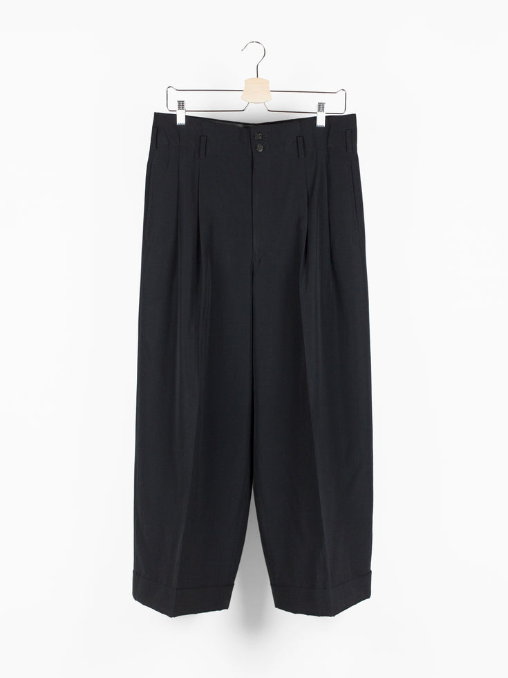 Comme des Garçons 1992 Ultra Wide Leg Wool Trousers