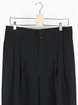 Comme des Garçons 1992 Ultra Wide Leg Wool Trousers