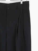 Comme des Garçons 1992 Ultra Wide Leg Wool Trousers
