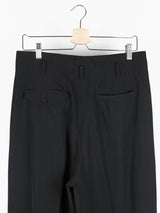 Comme des Garçons 1992 Ultra Wide Leg Wool Trousers