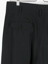Comme des Garçons 1992 Ultra Wide Leg Wool Trousers