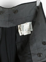 Comme des Garçons 1992 Ultra Wide Leg Wool Trousers