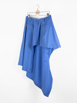 Comme des Garçons Homme Plus AW20 Sample Wool Blazer Skirt