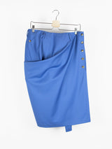 Comme des Garçons Homme Plus AW20 Sample Wool Blazer Skirt