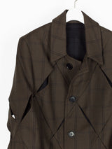 Stefan Cooke AW18 Lozenge Coat