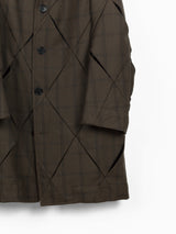 Stefan Cooke AW18 Lozenge Coat