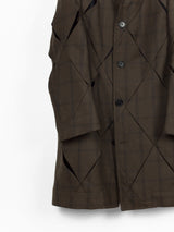 Stefan Cooke AW18 Lozenge Coat