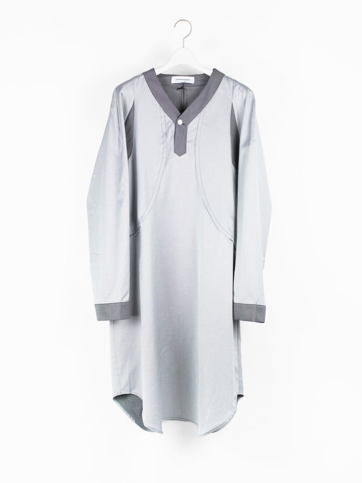 Kiko Kostadinov AW19 00072019 Goff Long Shirt