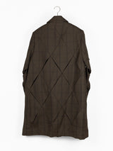 Stefan Cooke AW18 Lozenge Coat