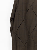 Stefan Cooke AW18 Lozenge Coat