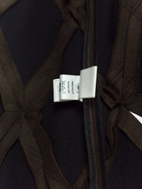 Stefan Cooke AW18 Lozenge Coat